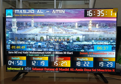Background Masjidil Haram